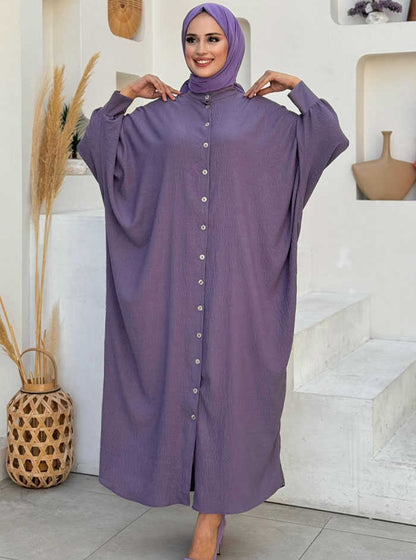Burkhawala Women’s Ihram Dress | Plain Modest Ihram Wear for Hajj & Umrah