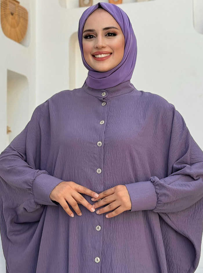 Burkhawala Women’s Ihram Dress | Plain Modest Ihram Wear for Hajj & Umrah