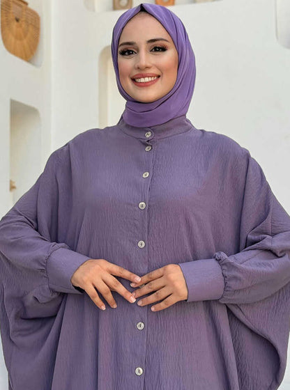 Burkhawala Women’s Ihram Dress | Plain Modest Ihram Wear for Hajj & Umrah
