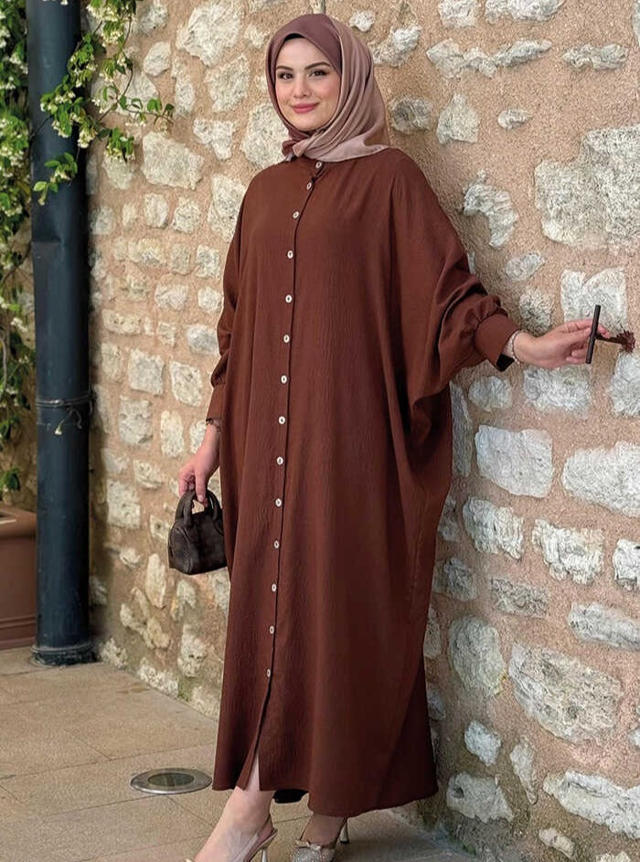 Burkhawala Women’s Ihram Dress | Plain Modest Ihram Wear for Hajj & Umrah