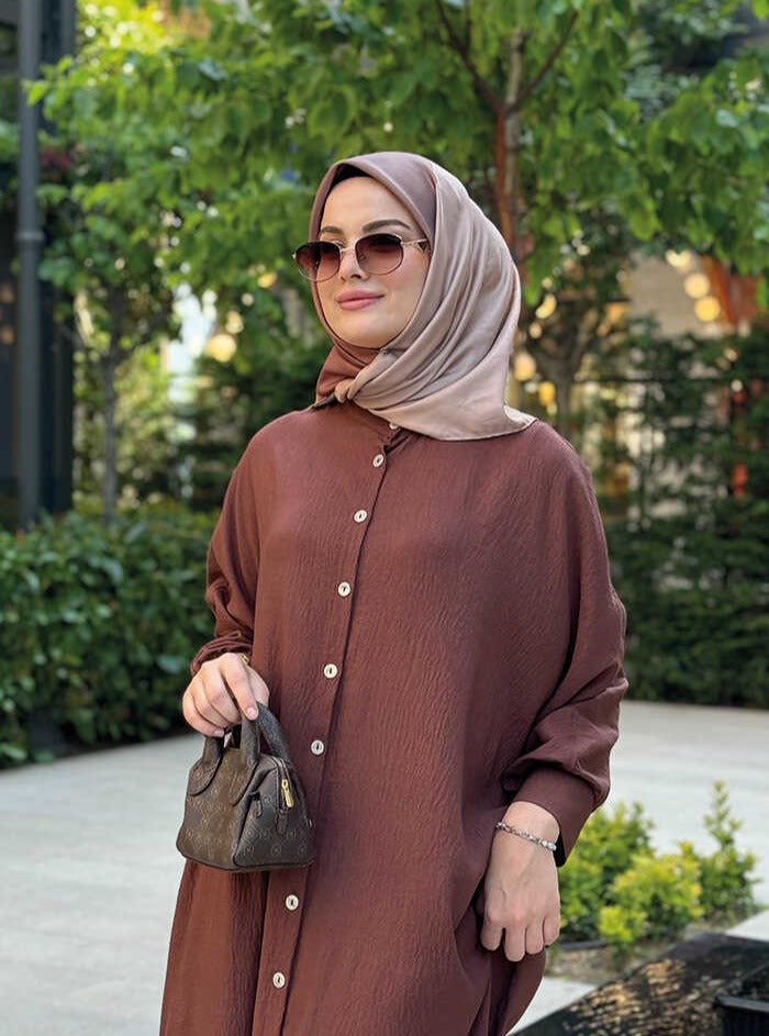 Burkhawala Women’s Ihram Dress | Plain Modest Ihram Wear for Hajj & Umrah