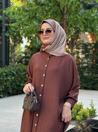 Burkhawala Women’s Ihram Dress | Plain Modest Ihram Wear for Hajj & Umrah