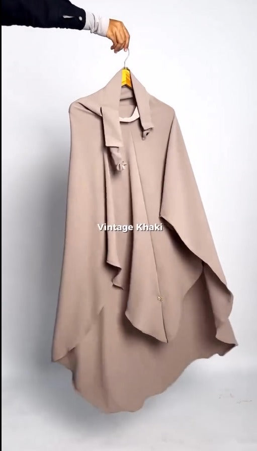 Premium Khimar for Women | Elegant Modest Islamic Wear Khimar | Burkhawala