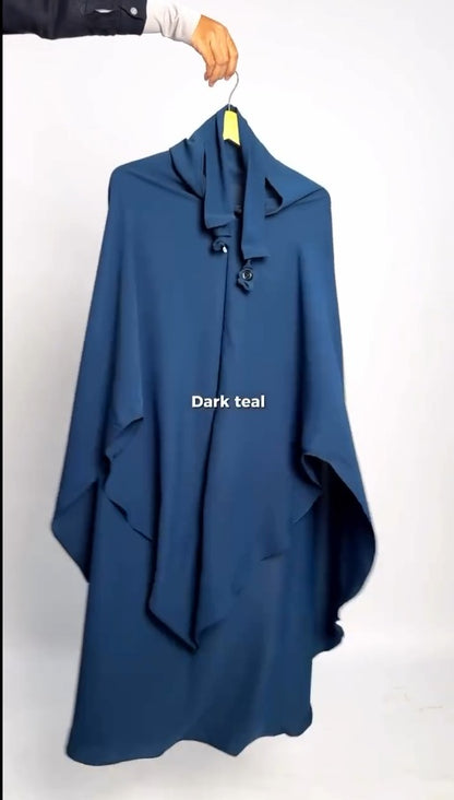 Premium Khimar for Women | Elegant Modest Islamic Wear Khimar | Burkhawala