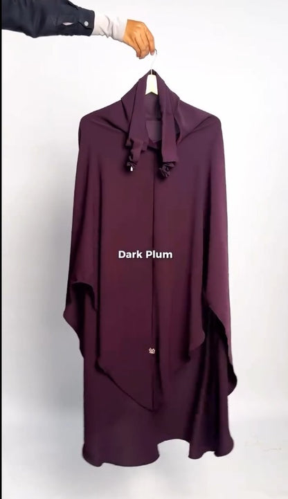 Premium Khimar for Women | Elegant Modest Islamic Wear Khimar | Burkhawala