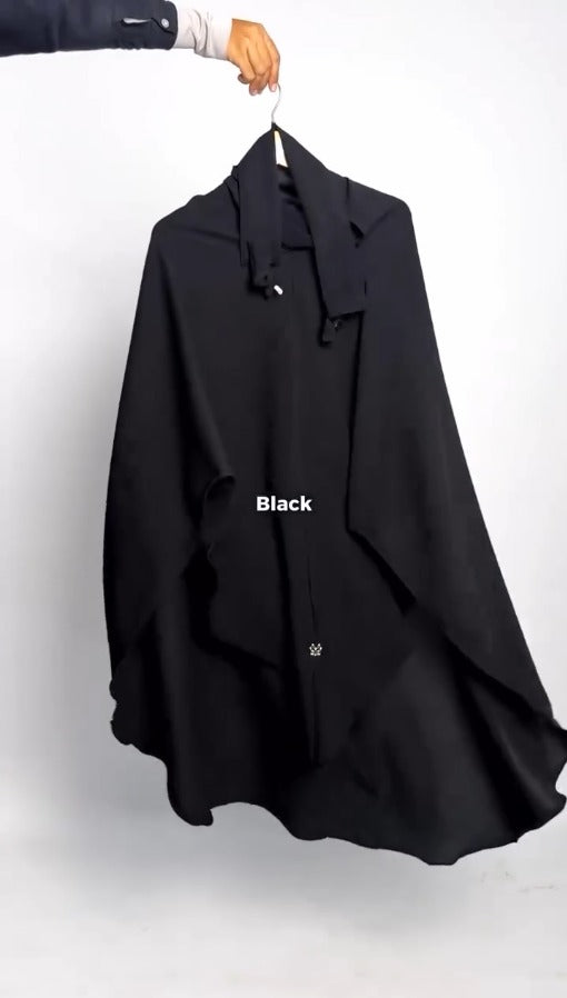 Premium Khimar for Women | Elegant Modest Islamic Wear Khimar | Burkhawala