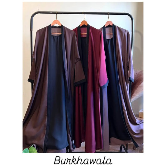 Luxury Open Abaya Collection  Elegant & Modest Wear