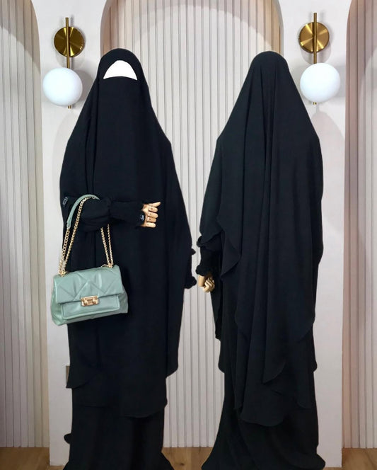 Classic Full Length Khimar & Niqab Set