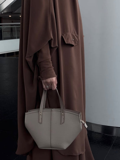 Nuseyba Oneset french khimar overhead+inner