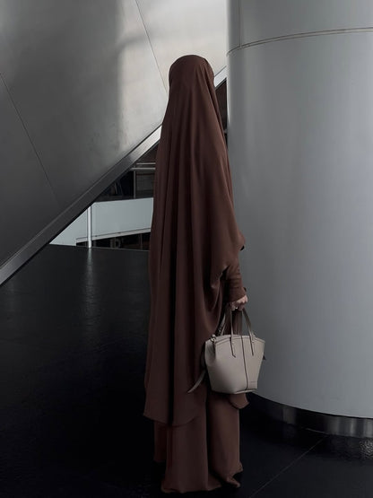 Nuseyba Oneset french khimar overhead+inner