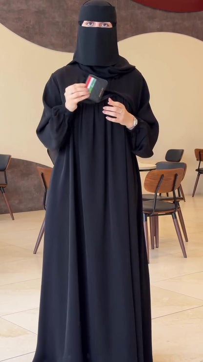 Burkhawala Umrah & Hajj Special Abaya – Comfort with Modesty