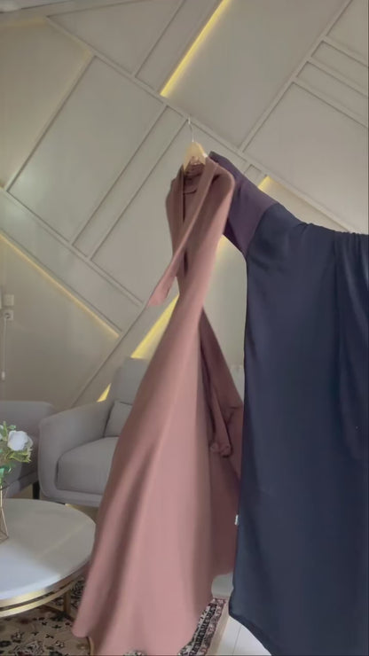 Nuseyba Oneset french khimar overhead+inner