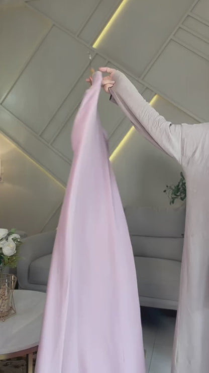 Nuseyba Oneset french khimar overhead+inner