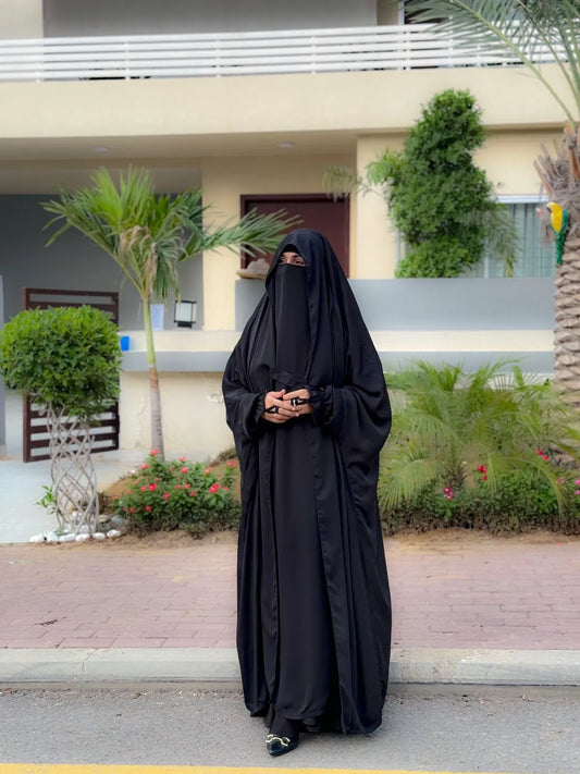 Jilbab for Women  Imported Seltos Fabric Full Coverage Modest Wear